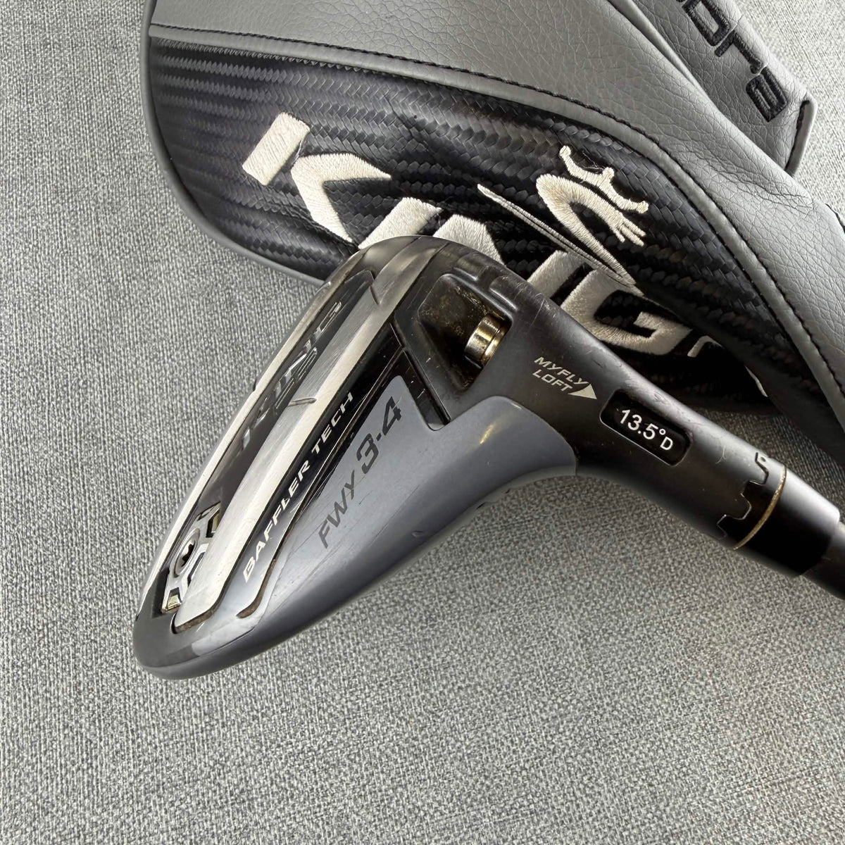 Cobra  King F8 Fairway Wood - Regular 70g / 14.5 Degree