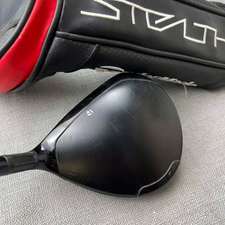 Taylormade Stealth Fairway 3 Wood - 15 Degree / Ventus Stiff Flex