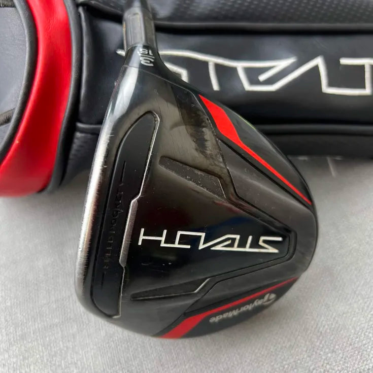 Taylormade Stealth Fairway 3 Wood - 15 Degree / Ventus Stiff Flex