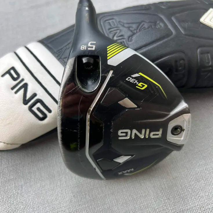 Ping G430 Max 5 Wood - 18 Degree / Stiff Flex