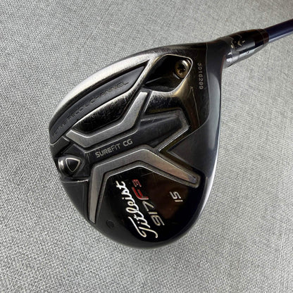 Titleist 917 F3 Fairway Wood - Stiff 85g / 15 Degree