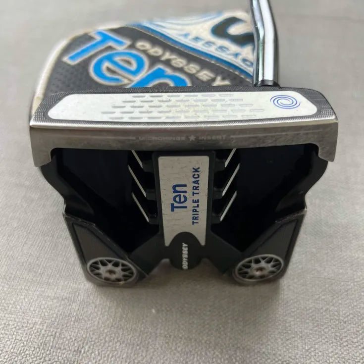 Odyssey Triple Track 10 Putter - 33 Inches / Odyssey Original Grip