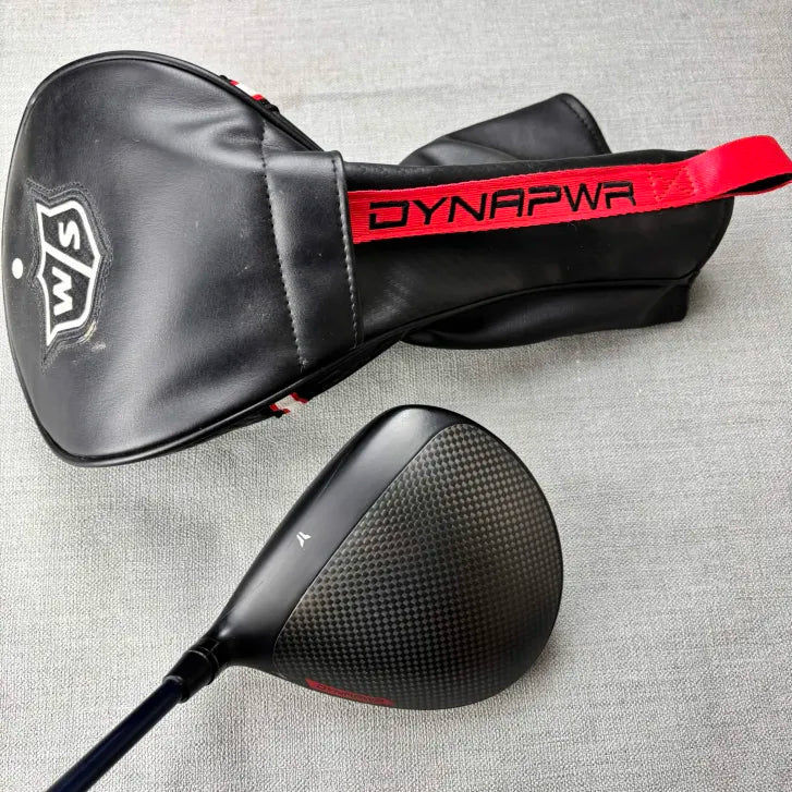 Wilson DYNAPWR Carbon Driver - Senior Flex Ventus / 10.5 Degree