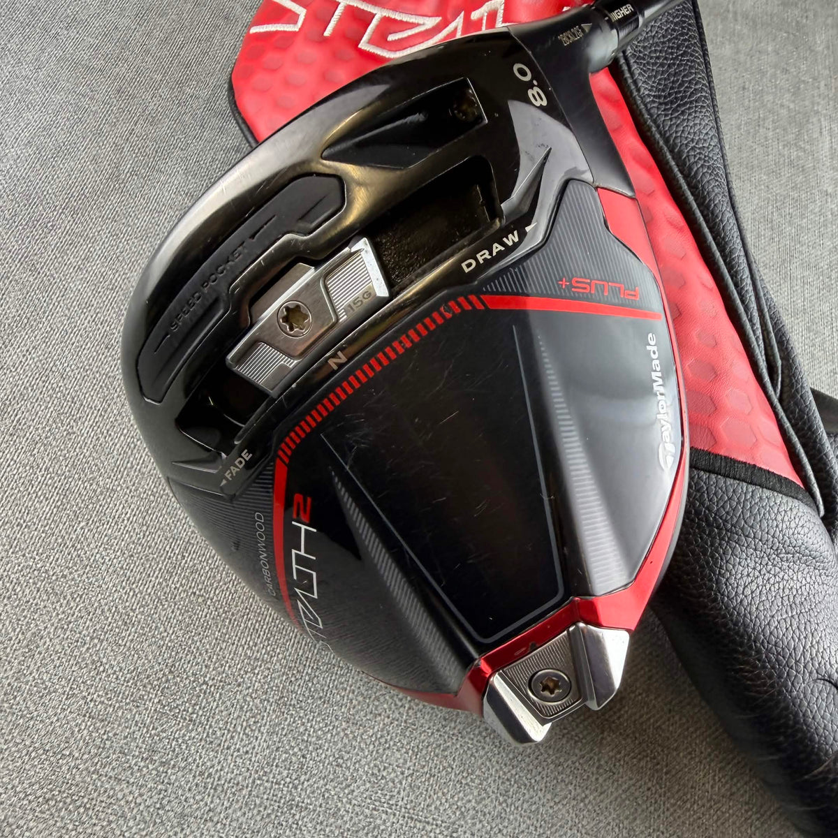 Taylormade Stealth 2 Plus  Driver - Extra Stiff Flex 60g / 8 Degree