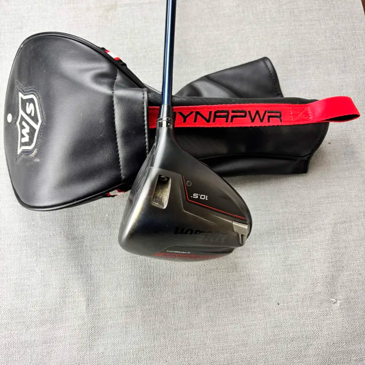 Wilson DYNAPWR Carbon Driver - Senior Flex Ventus / 10.5 Degree