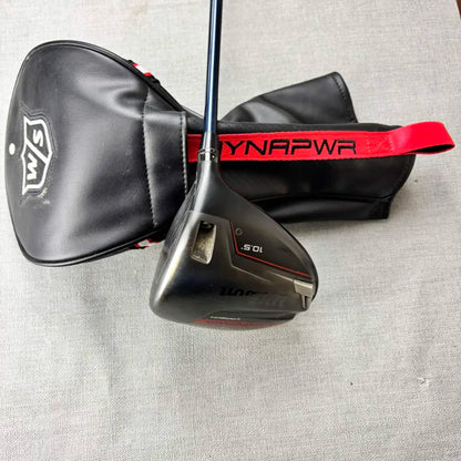 Wilson DYNAPWR Carbon Driver - Senior Flex Ventus / 10.5 Degree