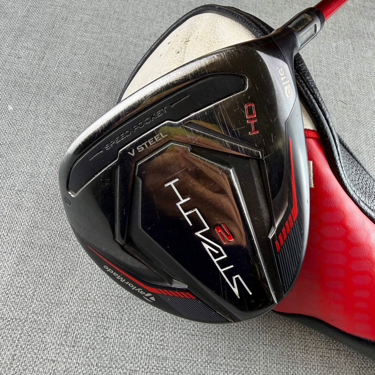 Taylormade  Stealth 2 HD Fairway Wood - Regular 50g / 16 Degree