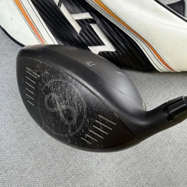 Cobra LTDx Driver - Stiff Flex HZRDUS / 10.5 Degree