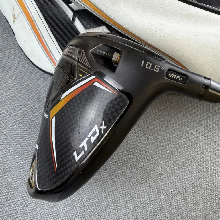 Cobra LTDx Driver - Stiff Flex HZRDUS / 10.5 Degree