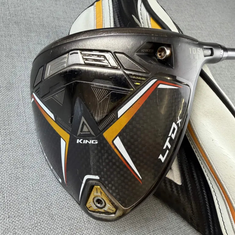 Cobra LTDx Driver - Stiff Flex HZRDUS / 10.5 Degree