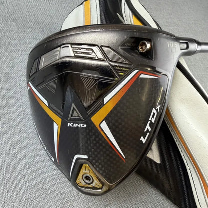 Cobra LTDx Driver - Stiff Flex HZRDUS / 10.5 Degree