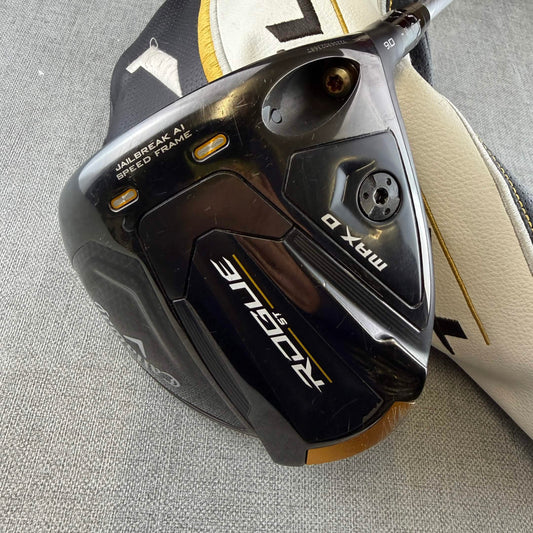 Callaway Rogue ST MAX D Driver - Stiff Flex 65g / 9 Degree