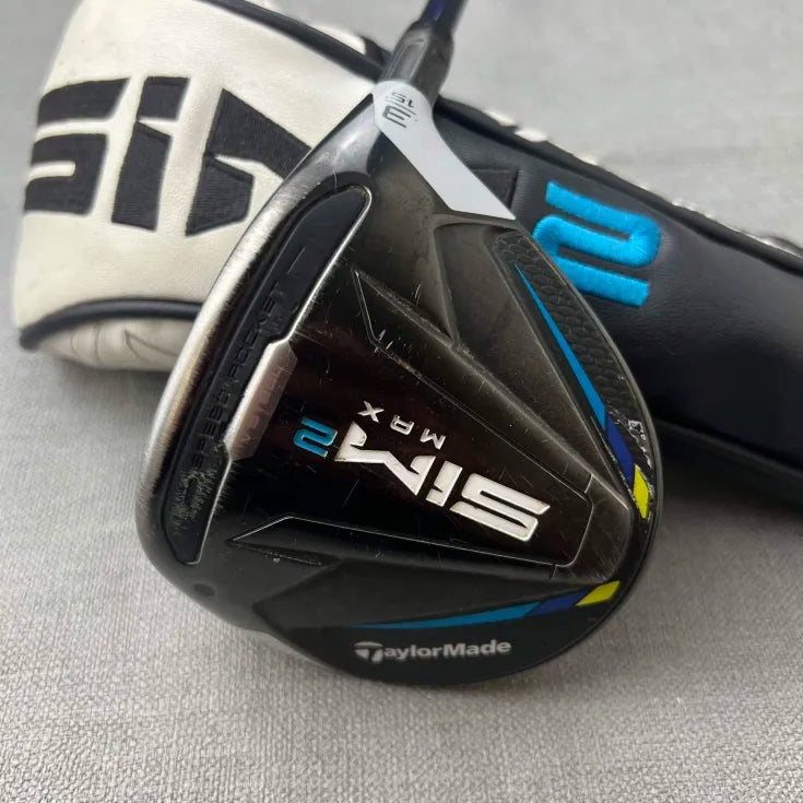 Taylormade Sim2 Max Fairway 3W - Ventus Stiff Flex / 15 Degree