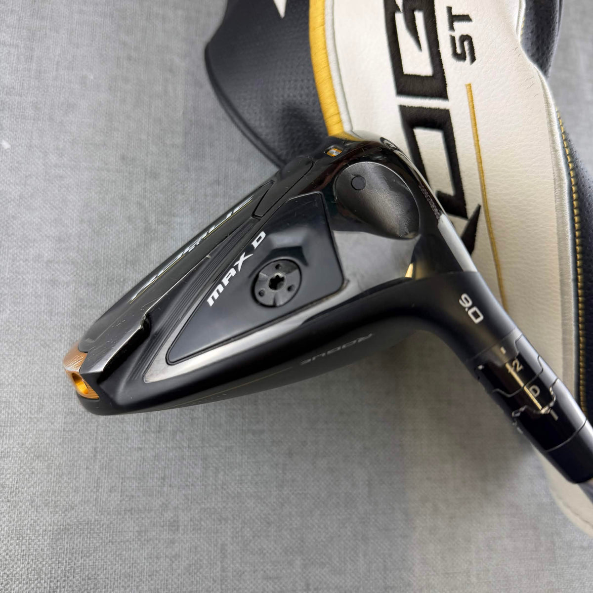 Callaway Rogue ST MAX D Driver - Stiff Flex 65g / 9 Degree
