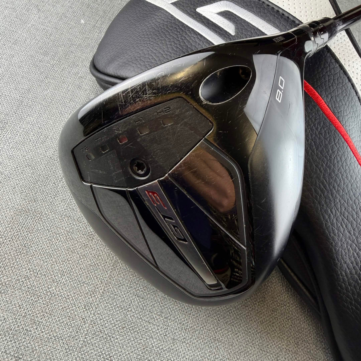 Titleist GT3 Driver - Extra Stiff Flex 60g / 8 Degree