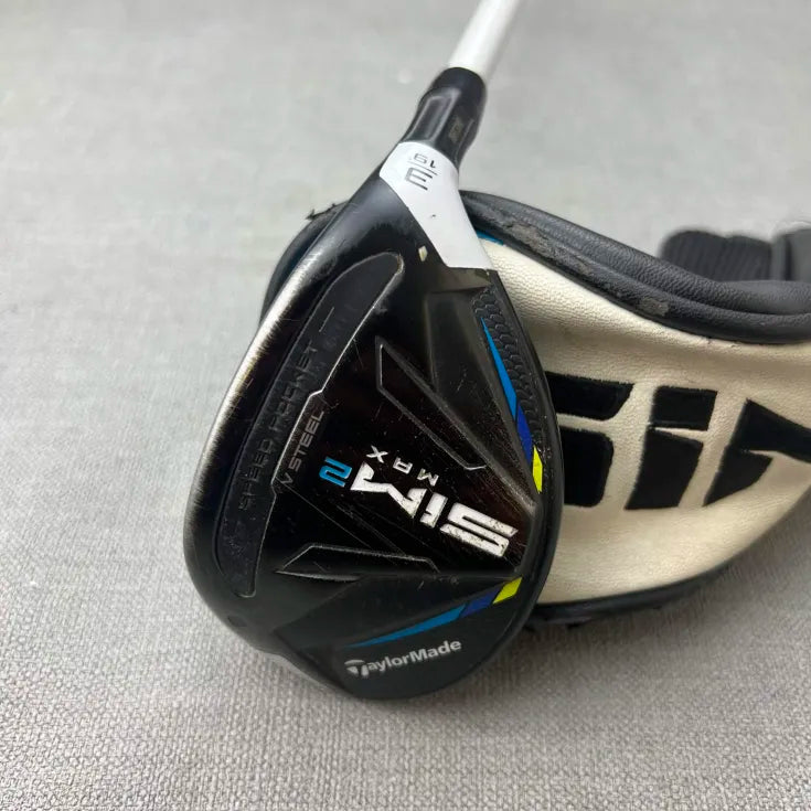 Taylormade Sim2 Max 3 Hybrid - 19 Degree / X Flex