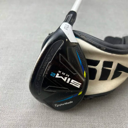 Taylormade Sim2 Max 3 Hybrid - 19 Degree / X Flex