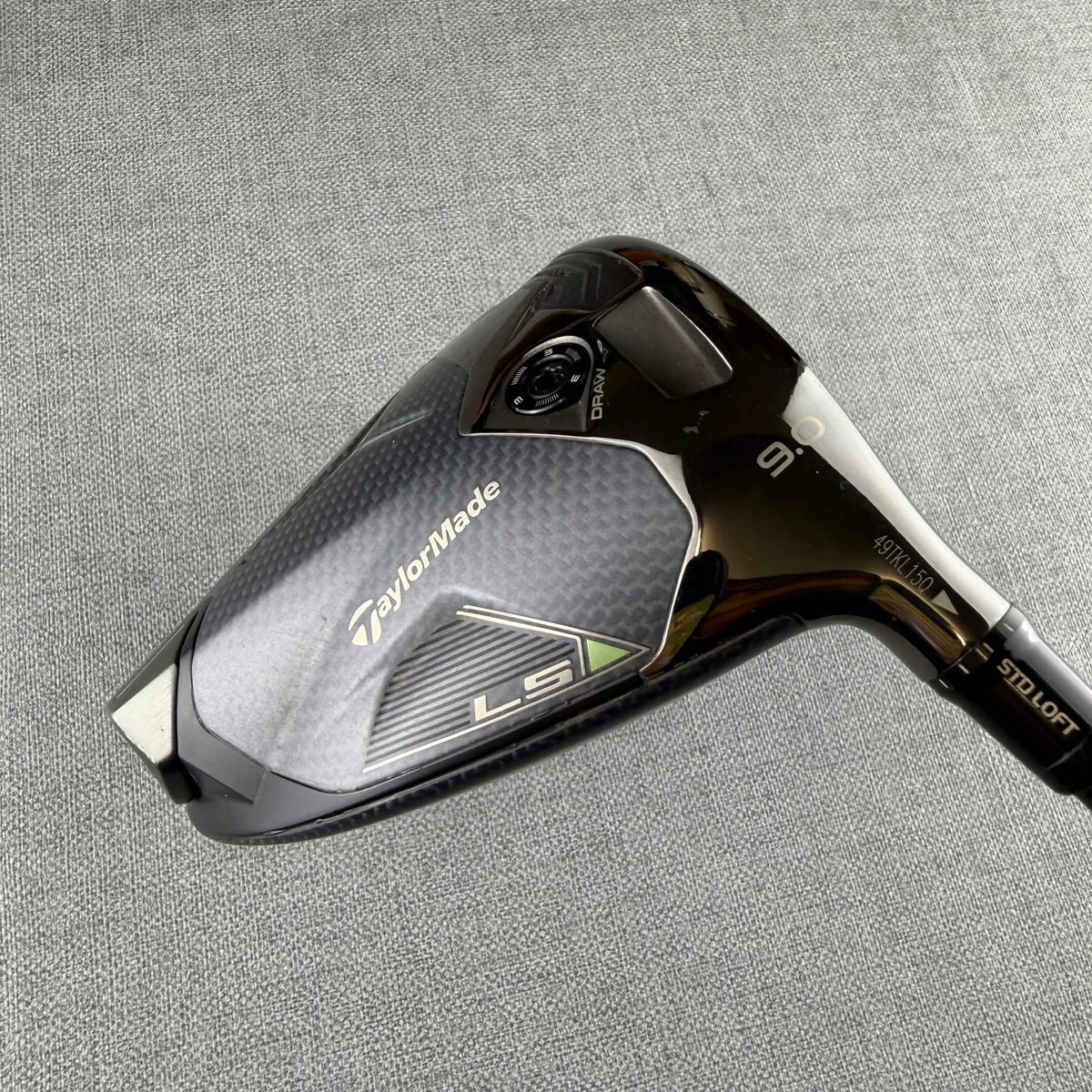 Taylormade Qi35 LS Driver - Extra Stiff Flex 75g / 9 Degree