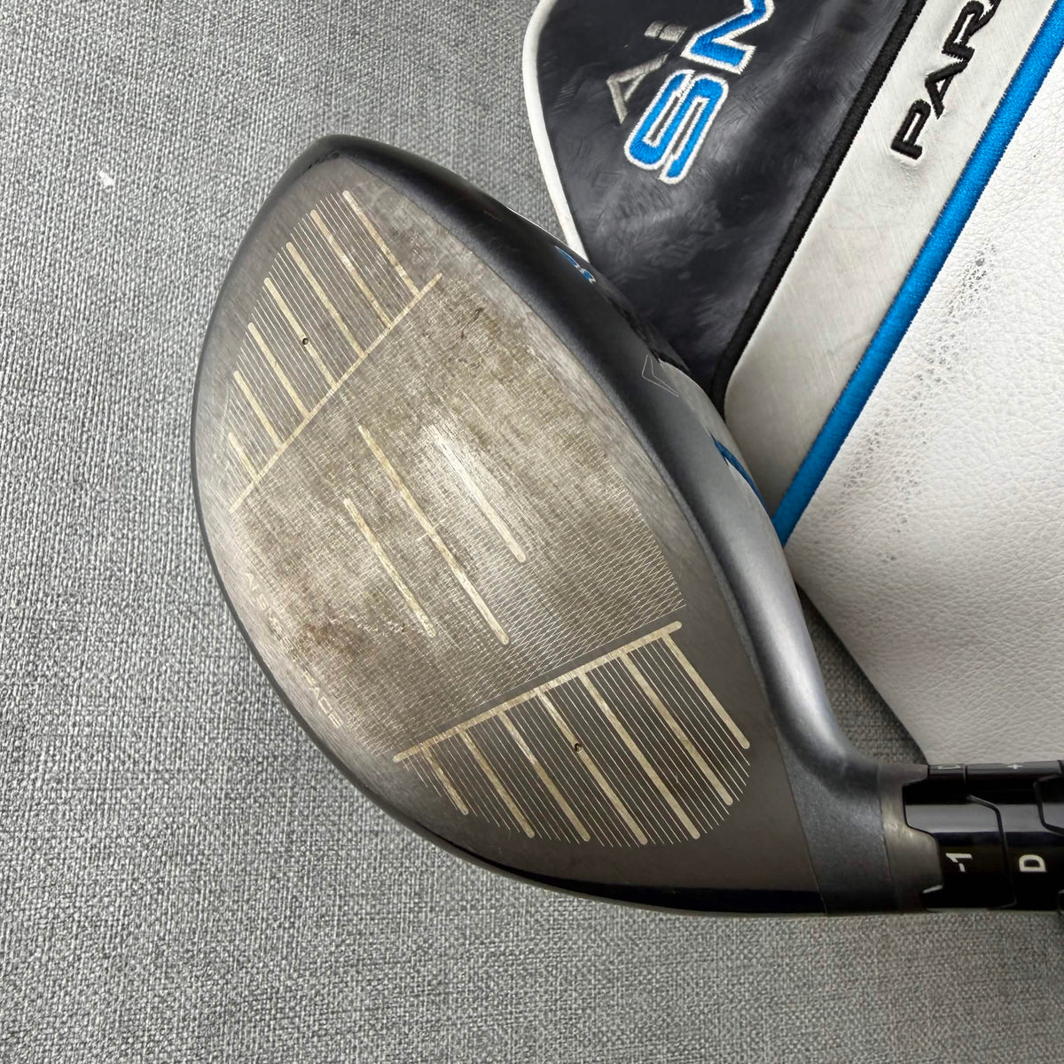 Callaway Ai Smoke MAX Driver - Stiff Flex 55g / 10.5 Degree
