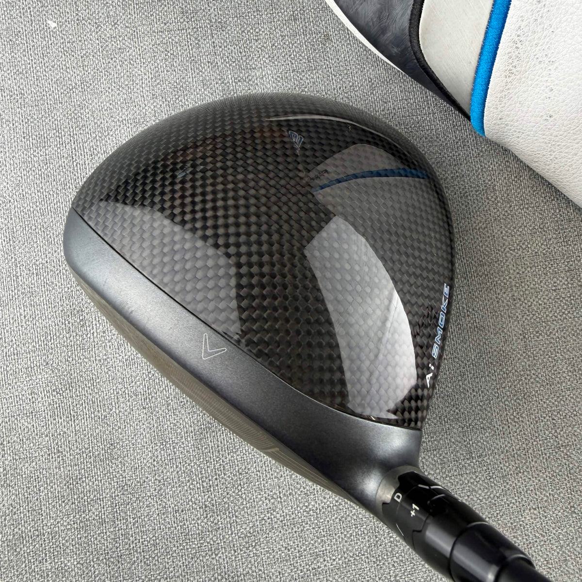 Callaway Ai Smoke MAX Driver - Stiff Flex 55g / 10.5 Degree