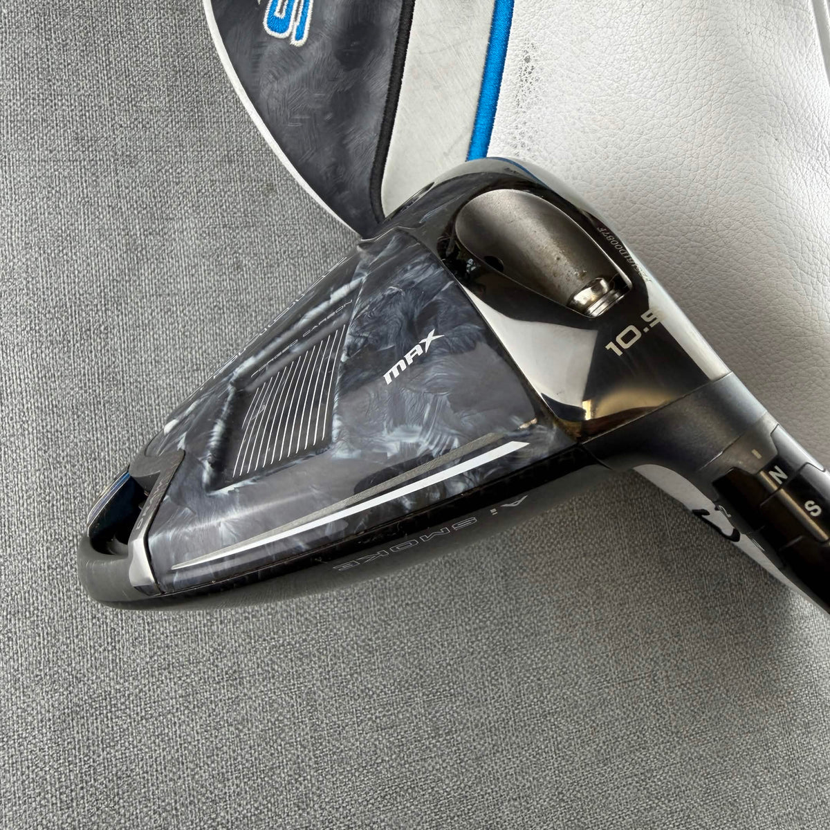 Callaway Ai Smoke MAX Driver - Stiff Flex 55g / 10.5 Degree