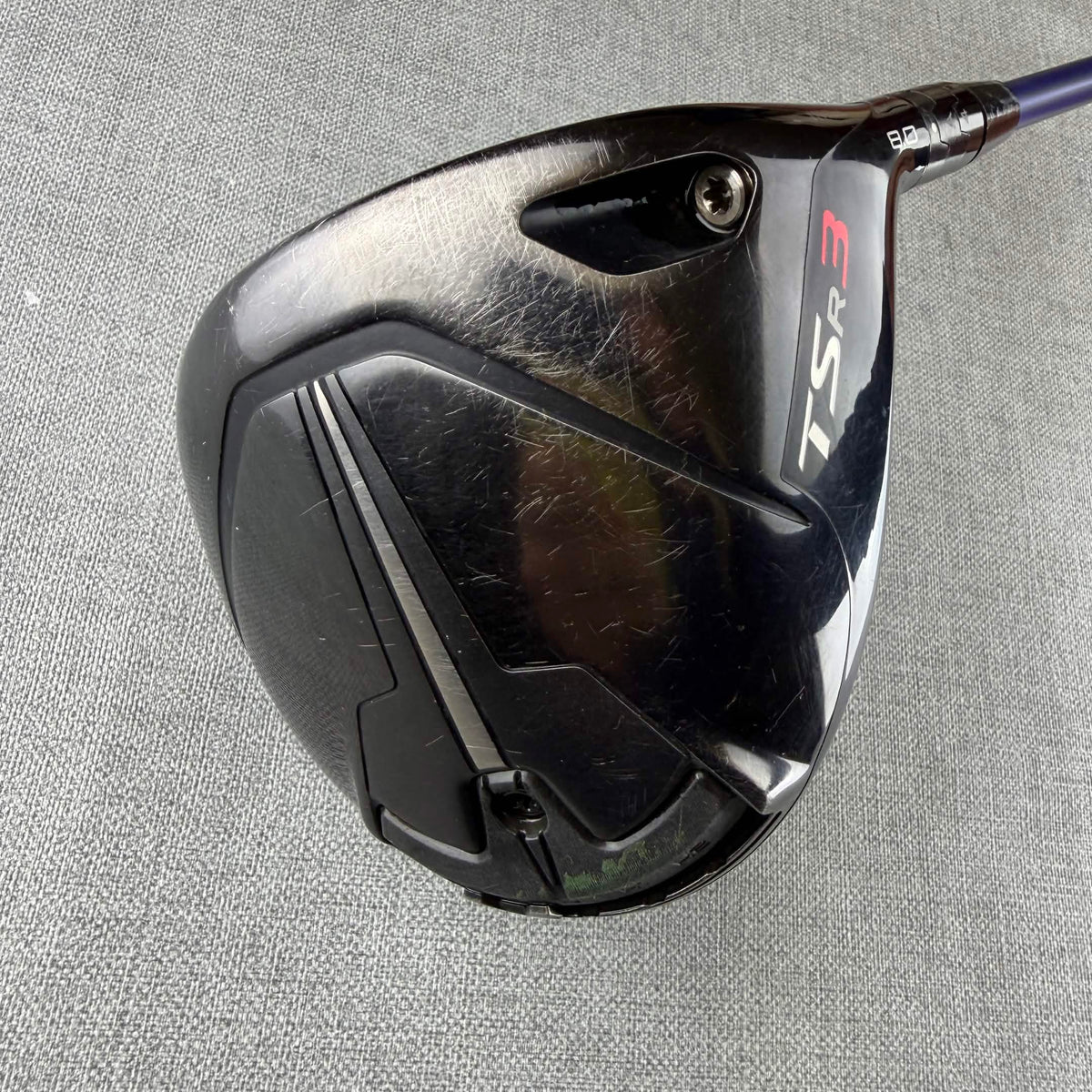 Titleist TSR3 Driver - Extra Stiff Flex 62g / 8 Degree