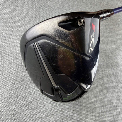 Titleist TSR3 Driver - Extra Stiff Flex 62g / 8 Degree