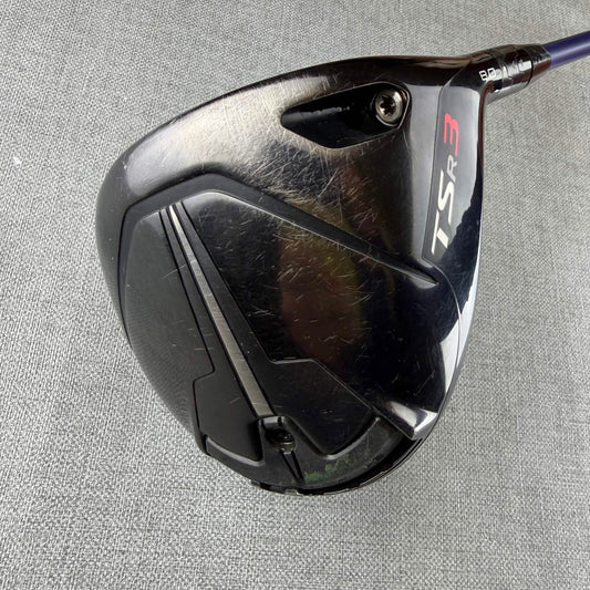 Titleist TSR3 Driver - Extra Stiff Flex 62g / 8 Degree