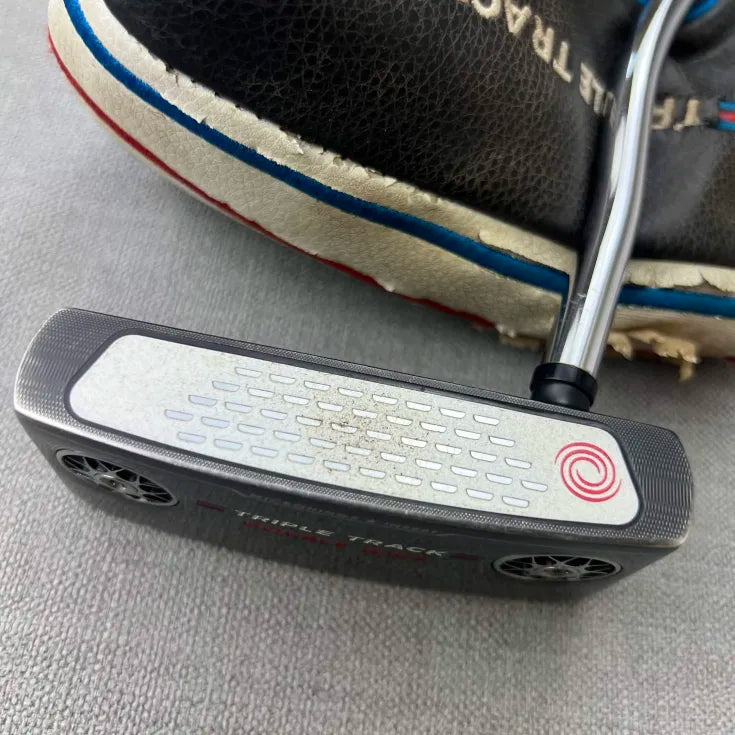 Odyssey Triple Track Double Wide Blade - 34 Inches / Odyssey Original Grip
