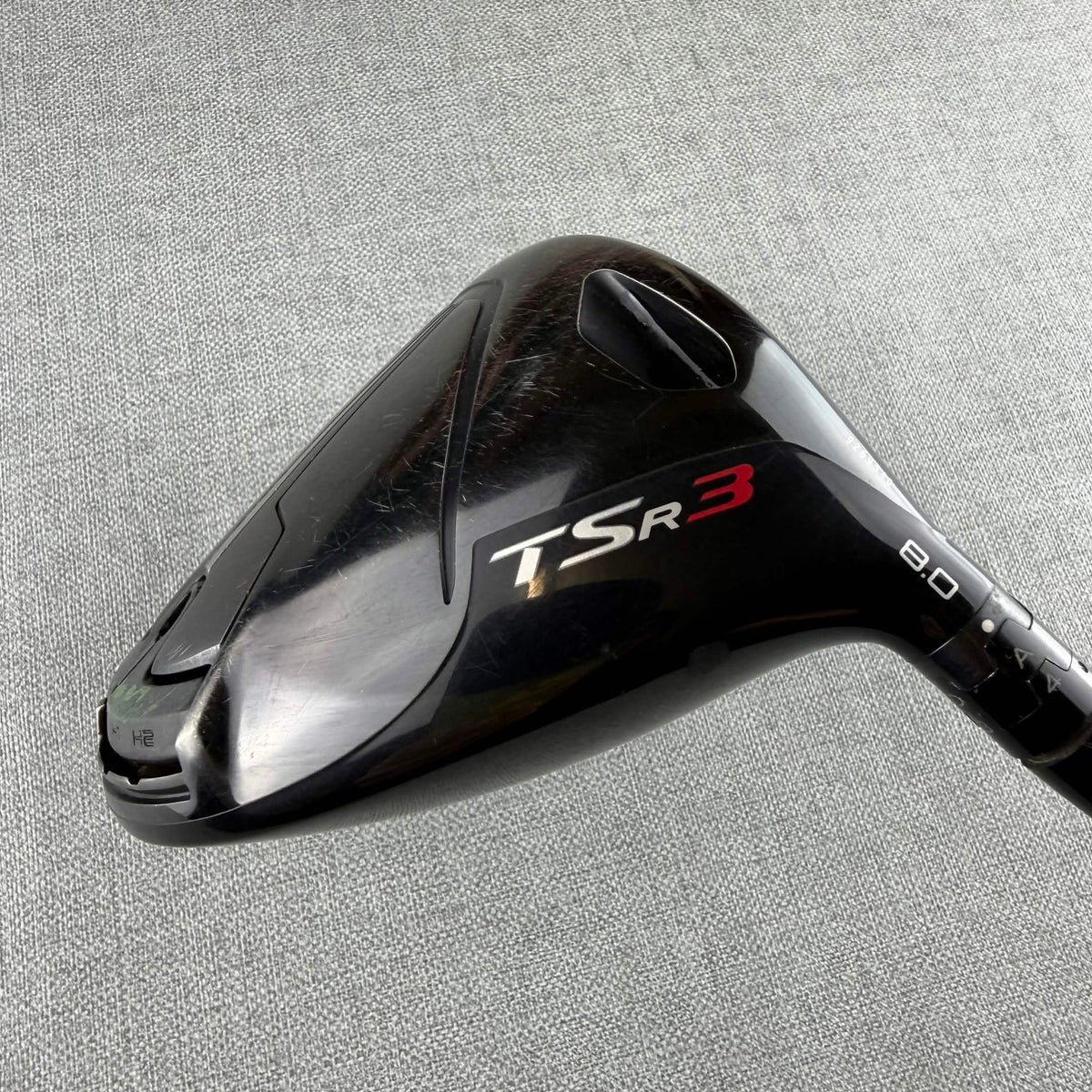 Titleist TSR3 Driver - Extra Stiff Flex 62g / 8 Degree