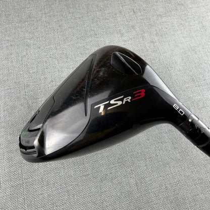 Titleist TSR3 Driver - Extra Stiff Flex 62g / 8 Degree