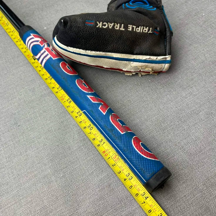 Odyssey Triple Track Double Wide Blade - 34 Inches / Odyssey Original Grip
