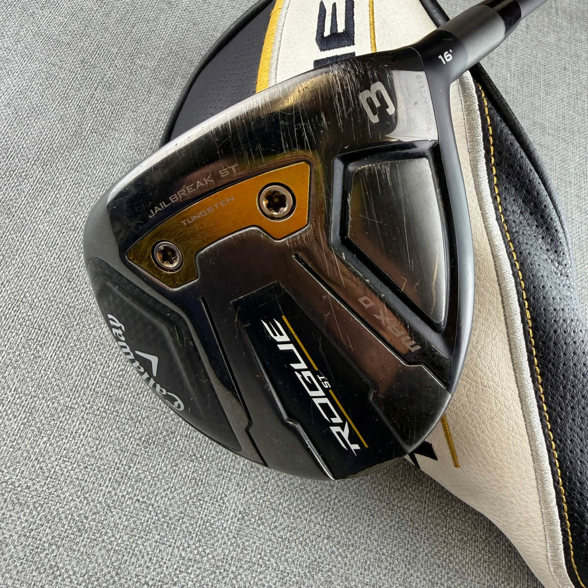 Callaway Rogue ST MAX D Fairway Wood - Regular 50g / 16 Degree