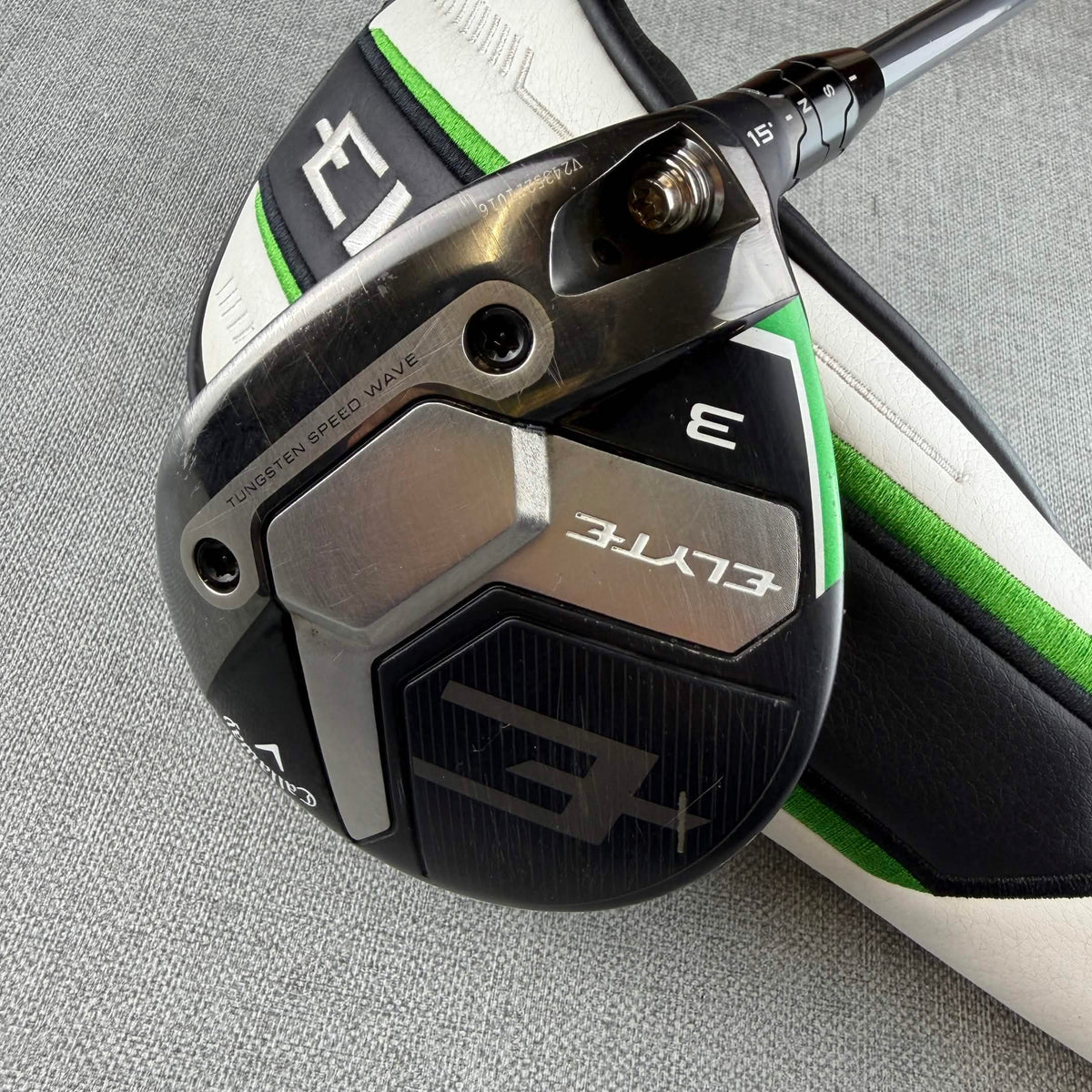Callaway Elyte Fairway Wood - Stiff 70g / 15 Degree