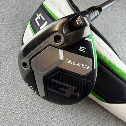 Callaway Elyte Fairway Wood - Stiff 70g / 15 Degree