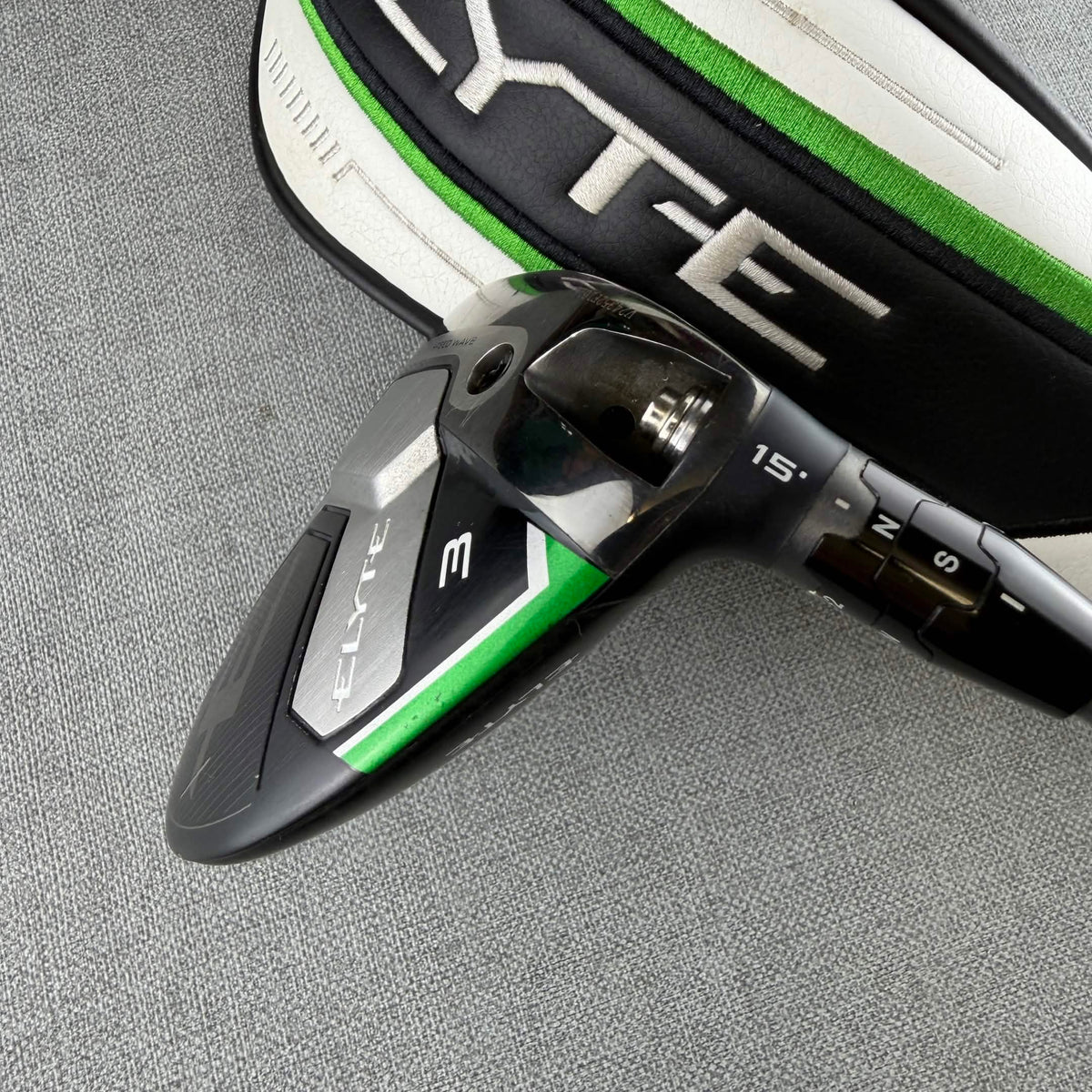Callaway Elyte Fairway Wood - Stiff 70g / 15 Degree