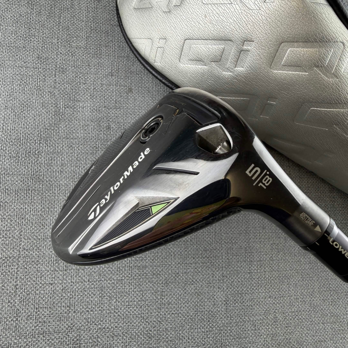 Taylormade  Qi35 Fairway Wood - Stiff 75g / 18 Degree