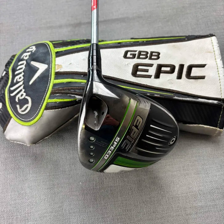 Callaway Epic Speed Driver - 9 Degree / Senior Flex
