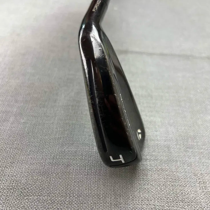 Taylormade 2019 P790 Blackout 4 Iron - Stiff Flex / GolfPride Grip