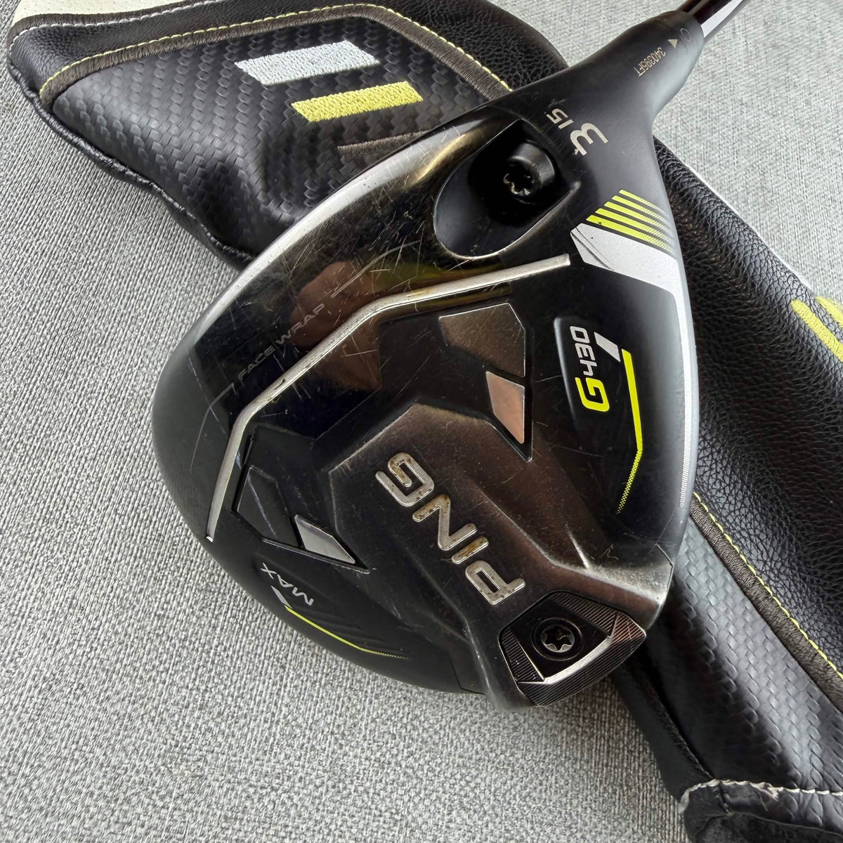 Ping G430 MAX Fairway Wood - Stiff 60g / 15 Degree