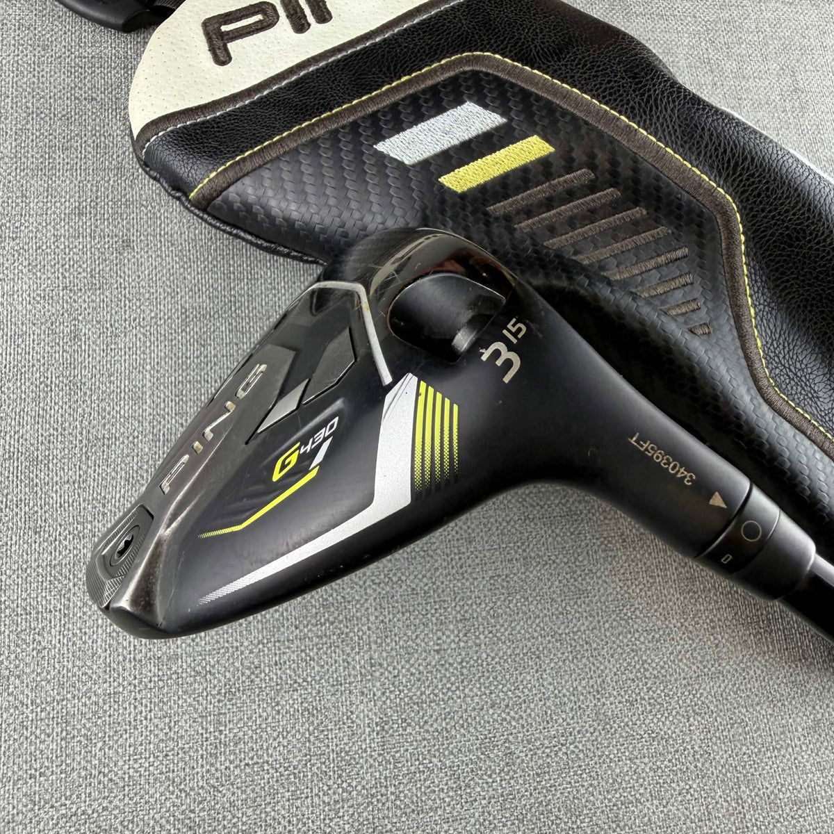 Ping G430 MAX Fairway Wood - Stiff 60g / 15 Degree