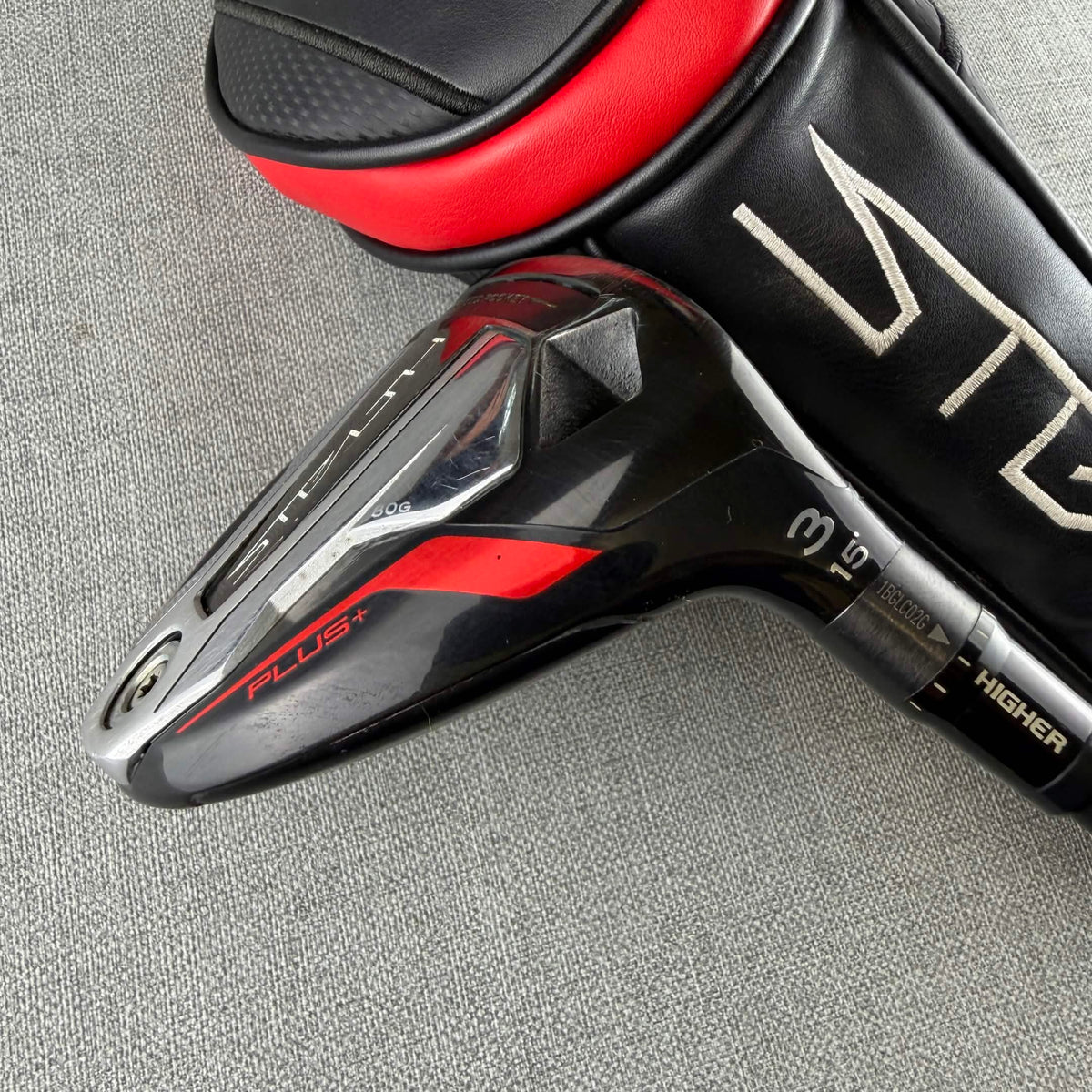 Taylormade  Stealth Plus Fairway Wood - Stiff 60g / 15 Degree