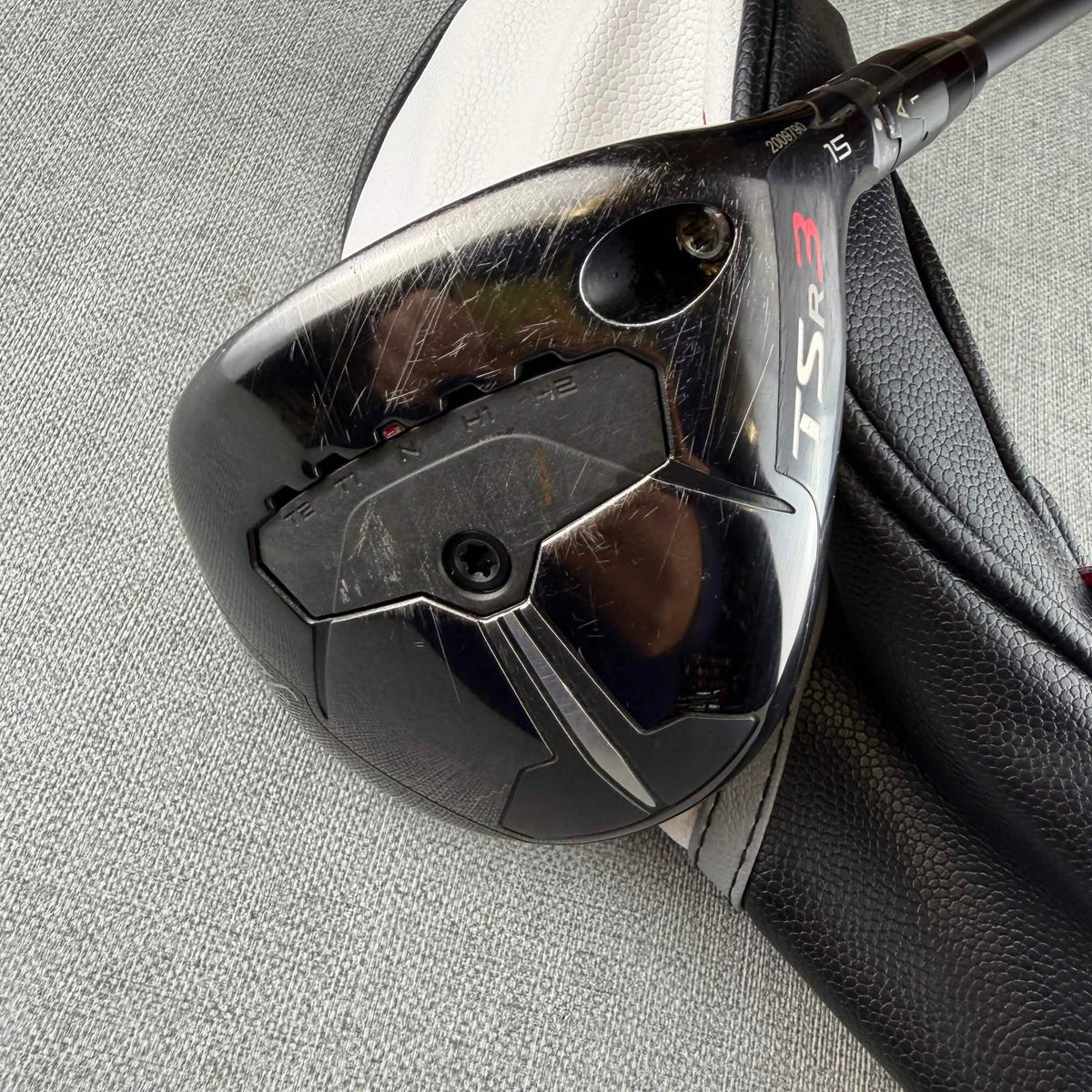 Titleist TSR3 Fairway Wood - Stiff 75g / 15 Degree