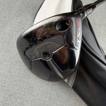 Titleist TSR3 Fairway Wood - Stiff 75g / 15 Degree