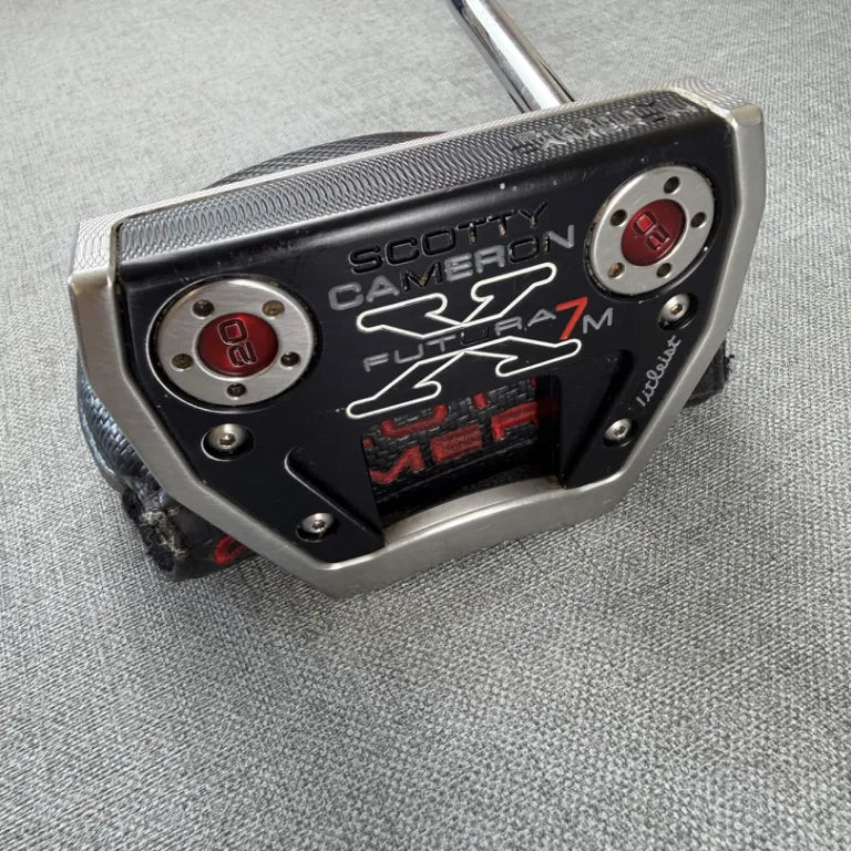 Scotty Cameron Futura X7M Mallet Putter - 32 Inch / SuperStroke