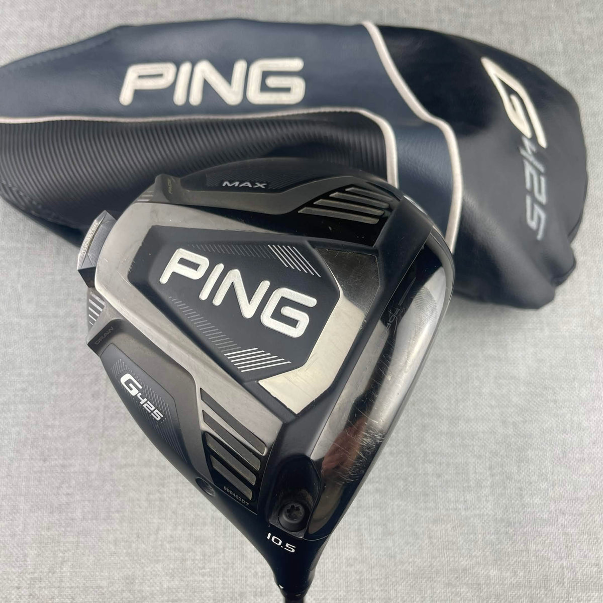 Ping G425 MAX Driver - Stiff Flex 60g / 10.5 Degree