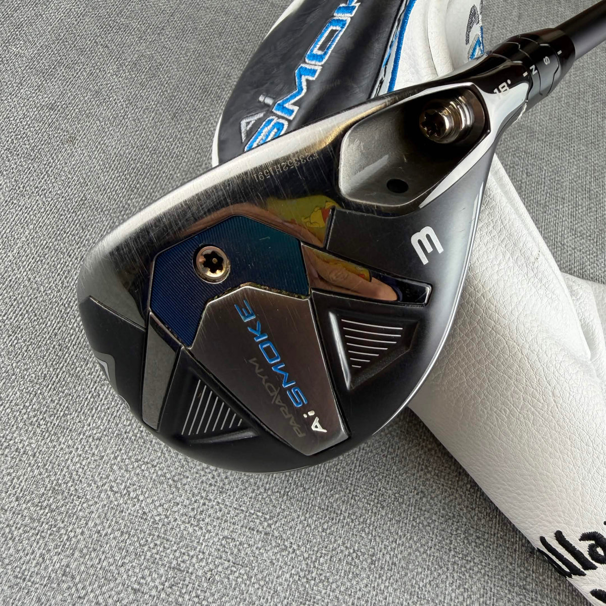 Callaway Ai Smoke  Hybrid - Stiff Flex / 18 Degree