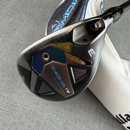 Callaway Ai Smoke  Hybrid - Stiff Flex / 18 Degree