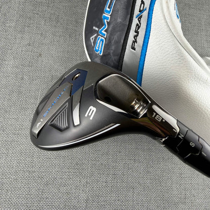 Callaway Ai Smoke  Hybrid - Stiff Flex / 18 Degree