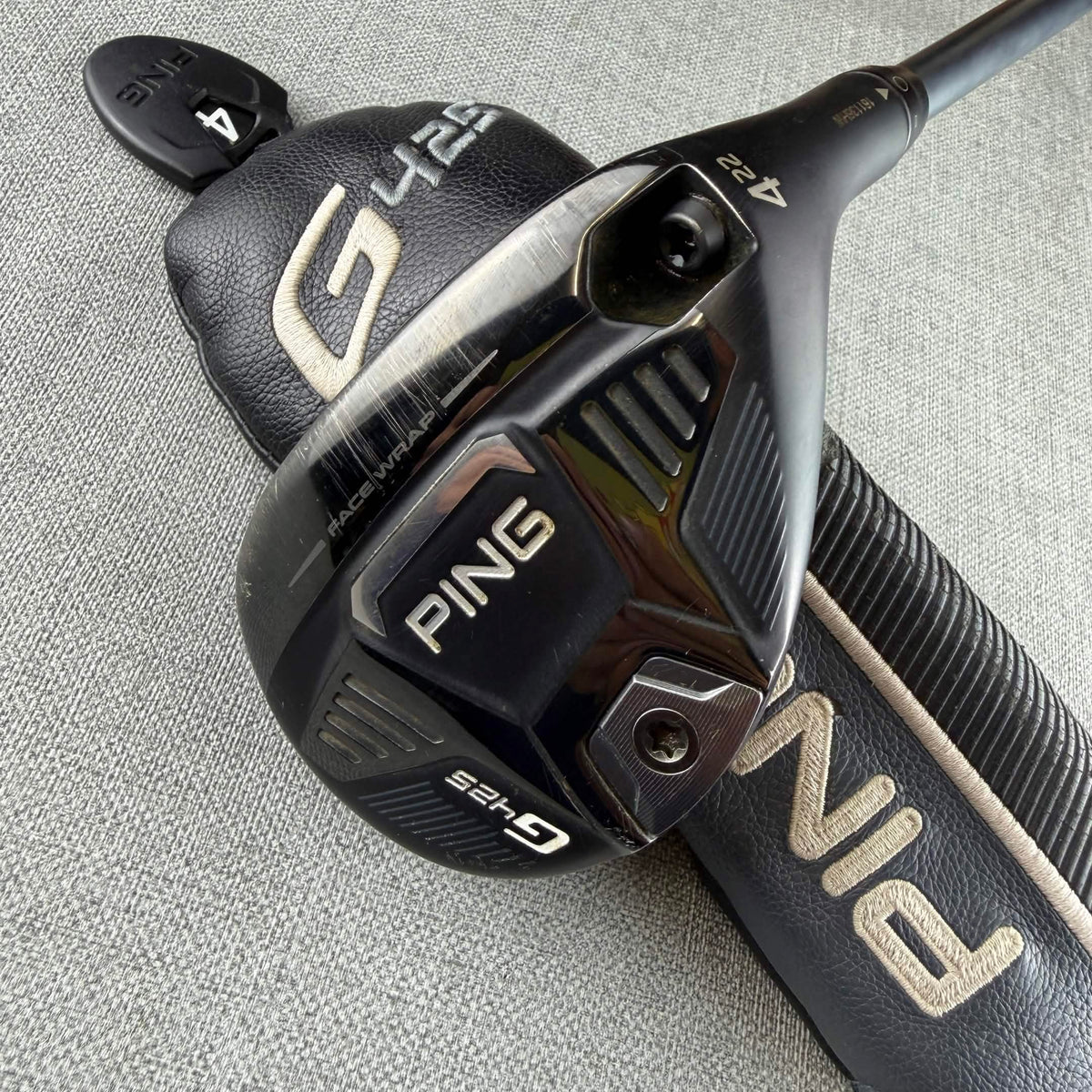 Ping G425 Hybrid - Regular Flex / 22 Degree